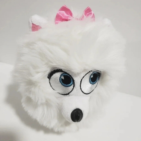 The Secret  Life of Pets Gidget White Plush Dog. - Picture 6 of 6